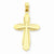 14k Gold Passion Cross pendant, Alluring Pendants for Necklace