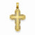 14k Gold Filigree Cross pendant, Appealing Pendants for Necklace