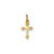 Small Cross Charm in 14k Gold