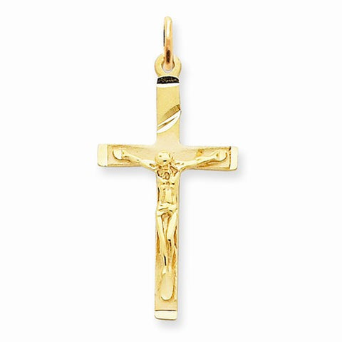 14k Gold Crucifix pendant, Adorable Pendants for Necklace