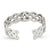 14k White Gold Celtic Knot Toe Ring