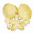 14k Gold Sea Life Slide Pendant, Pendants for Necklace