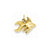 Goldfish Charm in 14k Gold