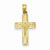 14k Gold RN & Caduceus Cross Pendant, Pendants for Necklace