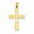 14k Gold Greek Key Cross Pendant, Pendants for Necklace