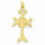 14k Gold Celtic Cross Pendant, Delightful Pendants for Necklace