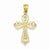 14k Gold w/Rhodium Diamond Pendant, Pendants for Necklace