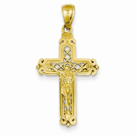 14k Gold Crucifix pendant, Beautiful Pendants for Necklace