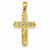 14k Gold Crucifix pendant, Beautiful Pendants for Necklace