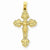 14k Gold Crucifix Pendant, Alluring Pendants for Necklace