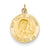 14k Gold Our Lady of Sorrows Medal Charm hide-image