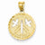 14k Gold w/Rhodium My Baptism Pendant, Pendants for Necklace