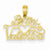 14k Gold Be My Valentine Pendant, Pendants for Necklace