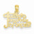 14k Gold Today, Tomorrow & Forever Pendant, Pendants for Necklace