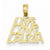 14k Gold Live, Laugh, Love Pendant, Pendants for Necklace