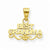 14k Gold Best Grandma pendant, Beautiful Pendants for Necklace