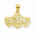 14k Gold Best Grandma pendant, Delightful Pendants for Necklace