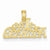 14k Gold #1 Grandpa pendant, Pretty Pendants for Necklace