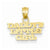 14k Gold Daddy's Little Girl pendant, Lovely Pendants for Necklace