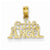 14k Gold Little Angel Pendant, Pendants for Necklace