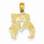 14k Gold Kissing Boy and Girl Pendant, Pendants for Necklace