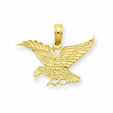 14k Gold Eagle pendant, Beautiful Pendants for Necklace