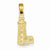 14k Gold Lighthouse Pendant, Delightful Pendants for Necklace