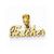 14k Gold Teacher Pendant, Pendants for Necklace