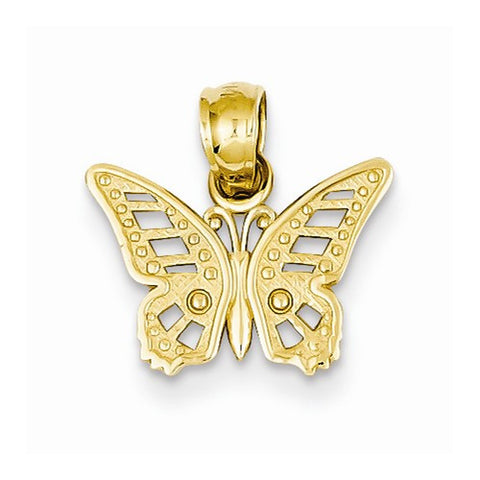 14k Gold Butterfly pendant, Delightful Pendants for Necklace