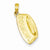 14k Gold Dog Bowl Pendant, Pendants for Necklace