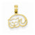 14k Gold Sleeping Cat Pendant, Pendants for Necklace