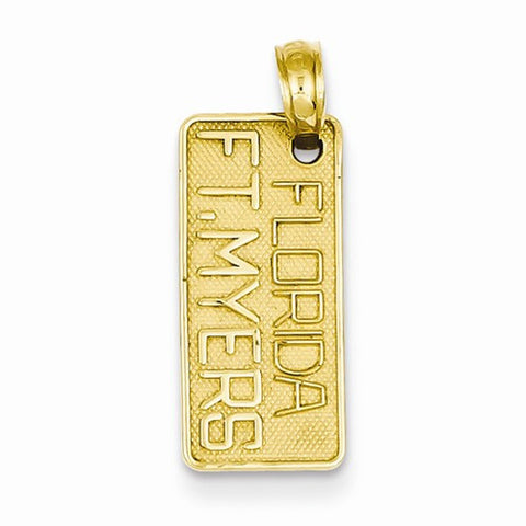 14k Gold Moveable 3 Blade Propeller pendant, Appealing Pendants for Necklace