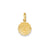 Baptism Polished Charm in 14k Gold