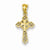 14k Gold Celtic Cross Pendant, Lovely Pendants for Necklace