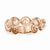 14k Rose Gold Polished Scroll Ring