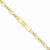 14K Yellow Gold Id Bracelet