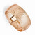 Bronze Polished 18K Rose Plated Cleopatra Bracelet