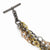 Bronze Rhodium-Color Multi Bracelet