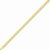 14K Yellow Gold Double Link Charm