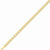 14K Yellow Gold Double Link Charm