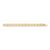 14K Yellow Gold Double Link Charm