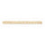 14K Yellow Gold Double Link Charm