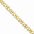 14K Yellow Gold Solid Double Link Charm