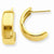 14k Yellow Gold Hoop Earrings