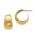 14k Yellow Gold Small Hoop Earrings