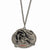 CZ Panther Painted Necklace
