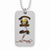 Death Before Dishonor Dog Tag Necklace