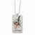 Fun Knife Dog Tag Necklace