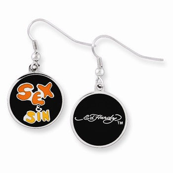 Sex Sin Dangle Earrings