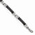 Titanium & Stainless Steel Cable Link Bracelet